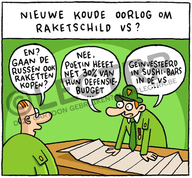 Nieuwe Koude Oorlog?